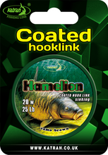 Load image into Gallery viewer, Katran &quot;Hamelion&quot; - Coated Braided Hooklink
