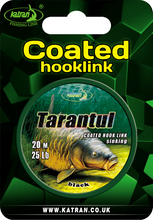 Load image into Gallery viewer, Katran &quot;Tarantul&quot; - (Silt) Coated Braided Hook Link

