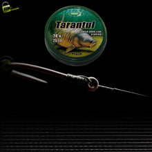 Load image into Gallery viewer, Katran &quot;Tarantul&quot; - (Silt) Coated Braided Hook Link
