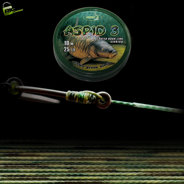 Katran "Aspid 3" - Coated Braided Hook Link
