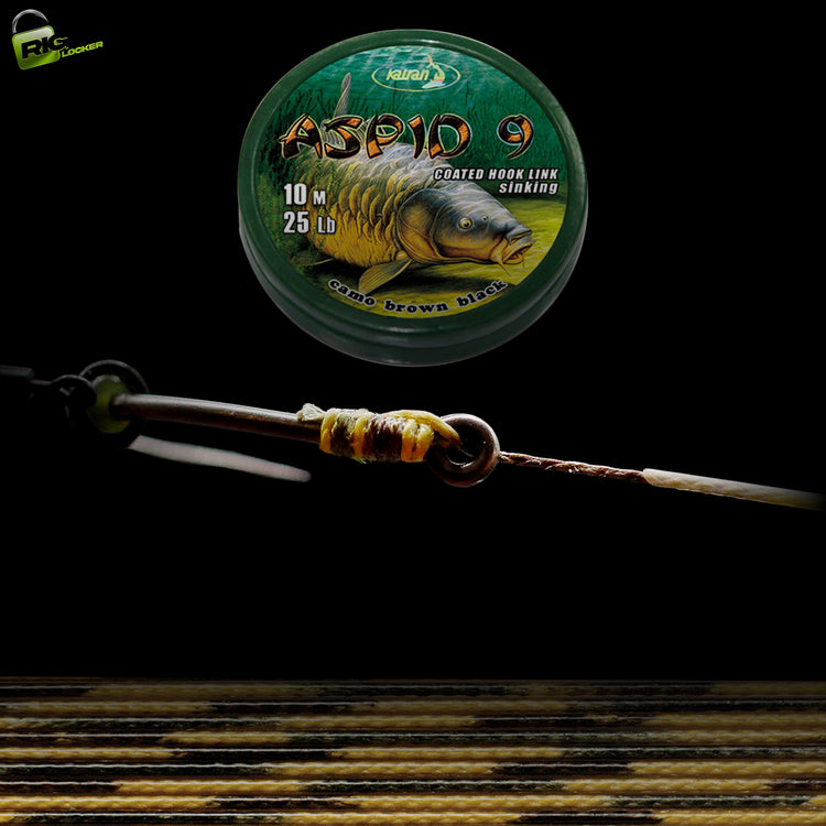 Katran "Aspid 9" - Coated Braided Hook Link