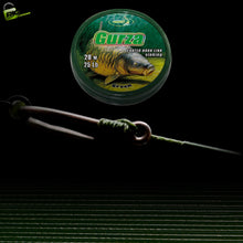 Load image into Gallery viewer, Katran &quot;Gurza&quot; - (Weed Green) Coated Braided Hook Link
